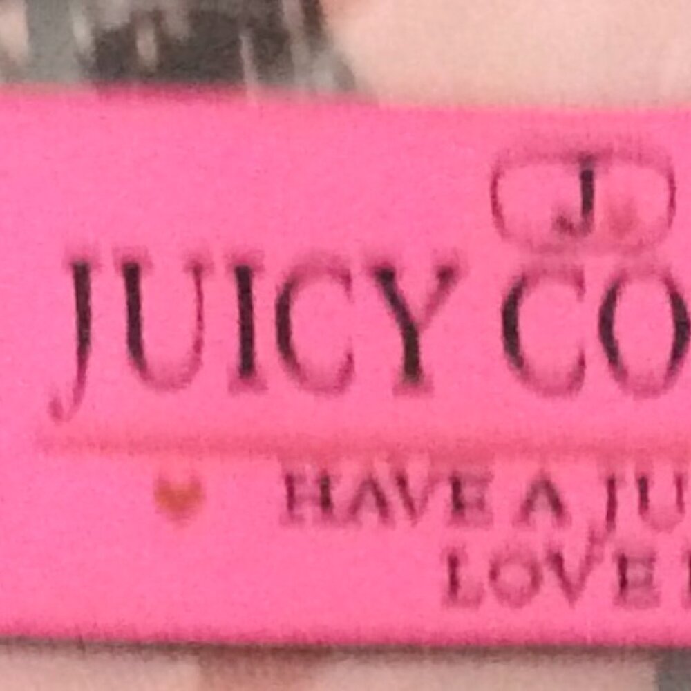Vtg Y2K Juicy Couture Mon Amour Makeup/Cosmetic/Toiletry Travel Bag w/Handles - Picture 10 of 11